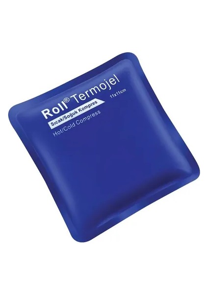 Termojel Sıcak Soğuk Kompres 11X11 cm (2 Paket)