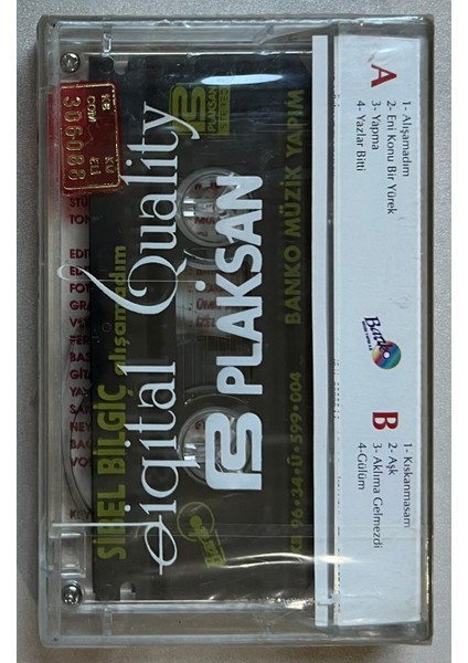 Sibel Bilgiç - Alışamadım Kaset fiyatları