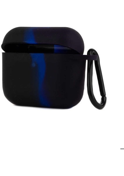 Apple Airpods 3. Nesil Uyumlu Kılıf Silikon Yumuşak Soft Yüzey Renkli Şık Tasarım Airbag 29 Kılıf, NO13