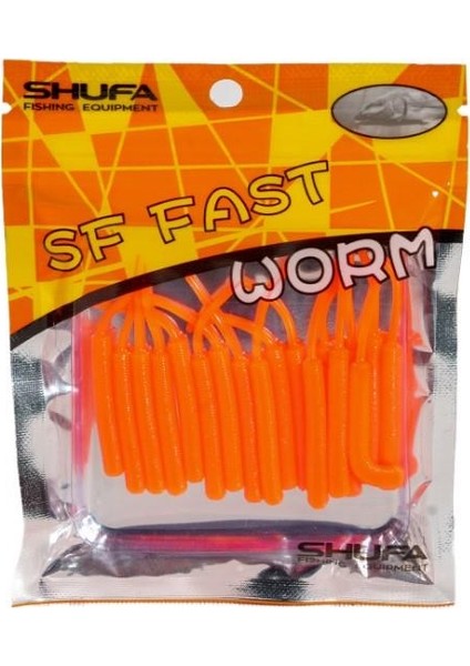 Fast Worm 5.2cm Lrf Silikonu