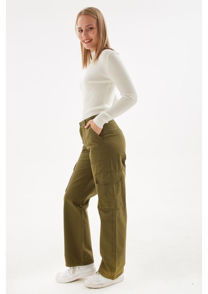 Kargo Cep Pantolon Haki fiyatları