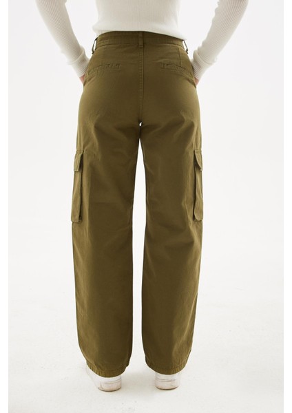 Kargo Cep Pantolon Haki indirimleri