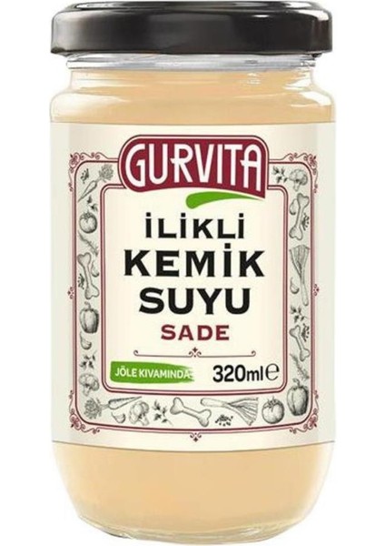 İlikli Kemik Suyu Sade 320 ml