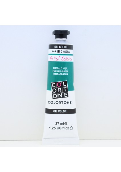 Artist Colors Artist Serisi Yağlı Boya 37 ml (Emerald Yeşil)