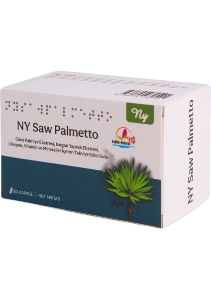 Saw Palmetto Bitki Özü