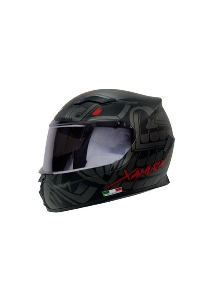 Sw 820 Xamuraı Full Face Kask Xl