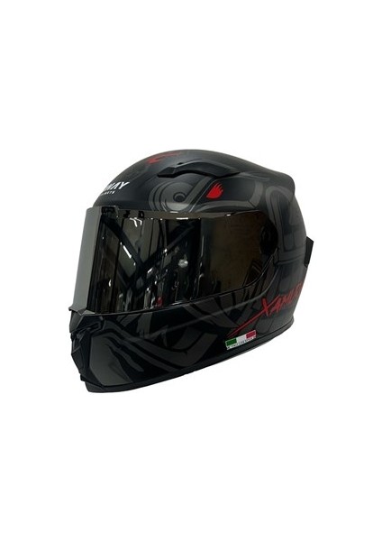 Sw 820 Xamuraı Full Face Kask Xl