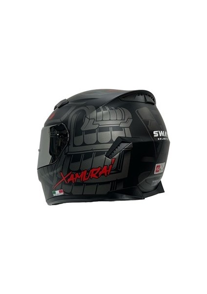 Sw 820 Xamuraı Full Face Kask Xl