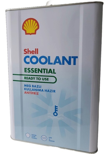 Kullanıma Hazır Antifriz -37C 15 kg Mavi (Coolant Essential Ready To Use)