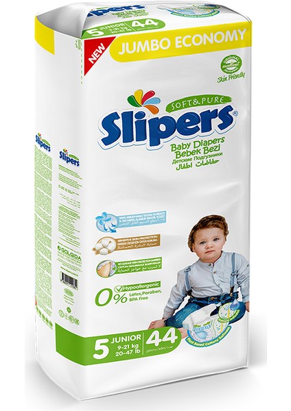 Slipers 5 Numara Bebek Bezi