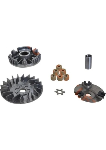 Yamaha Cygnus L Ön Varyatör Komple