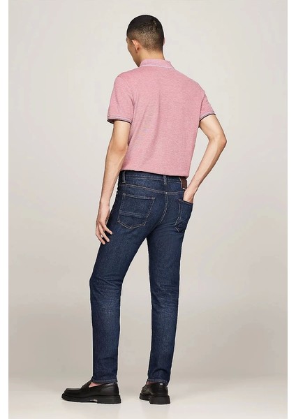 Erkek Bleecker Solmuş Slim Kot Pantolon
