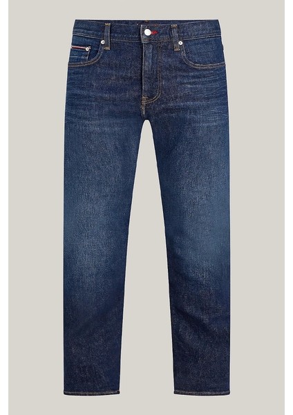Erkek Bleecker Solmuş Slim Kot Pantolon