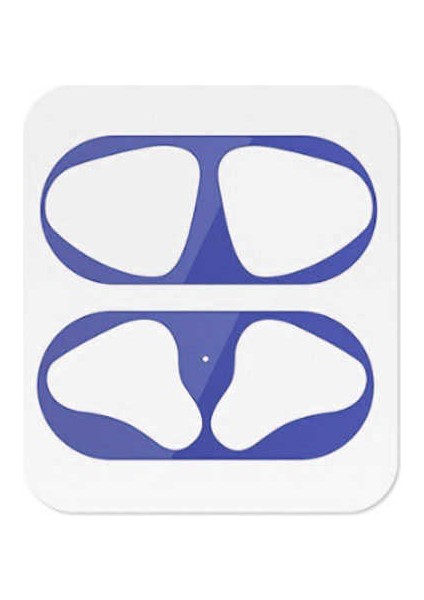 Airpod 1. & 2. Nesil Kir Önleyici Sticker, Lacivert