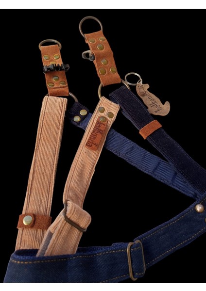Köpek Göğüs tasması kadife orta ırk göğüs ölçüsü:50-85cm ayarlamalı genişlik:2,5cm/15-35kg dog harness GT2-28