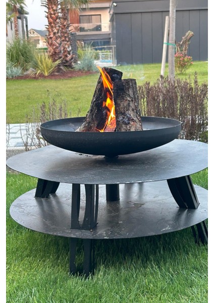 Ateş Çukuru , Bahçe Şöminesi Model: Flamecrest