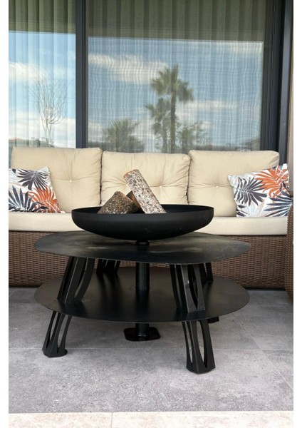 Ateş Çukuru , Bahçe Şöminesi Model: Flamecrest fiyatları