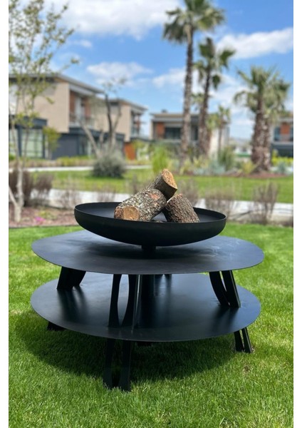 Ateş Çukuru , Bahçe Şöminesi Model: Flamecrest modelleri