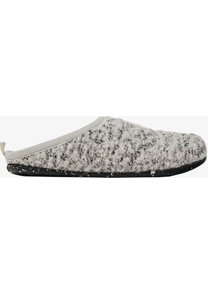 Wabi Kadın Günlük Terlik Yün ve Geri Dönüştürülmüş Polyester ile Şık ve Rahat