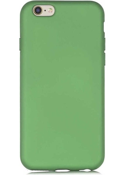 Apple iPhone 6 Uyumlu Kılıf Lsr Lansman Kapak, Açık Yeşil