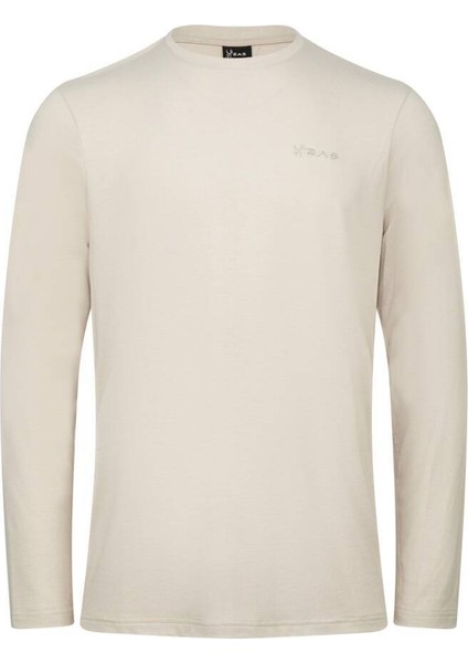 Vernon Erkek Uzun Kol Viloft T-Shirt