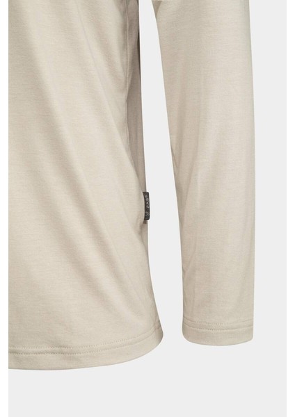 Vernon Erkek Uzun Kol Viloft T-Shirt