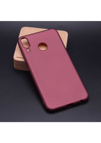 Asus Zenfone 5 ZE620KL Uyumlu Kılıf Premier Silikon Kapak, Mürdüm
