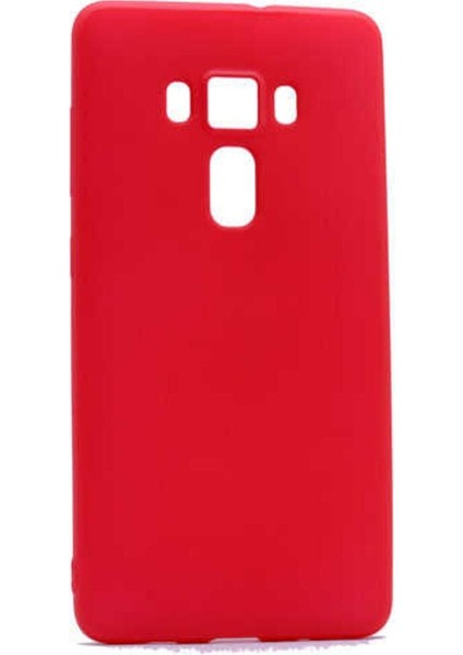 Asus Zenfone 3 ZE552KL Uyumlu Kılıf Premier Silikon Kapak, Saks Mavi