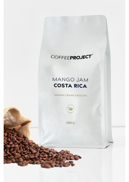 Coffee Project Costa Rica - Mango Jam | Filtre Kahve 1 kg