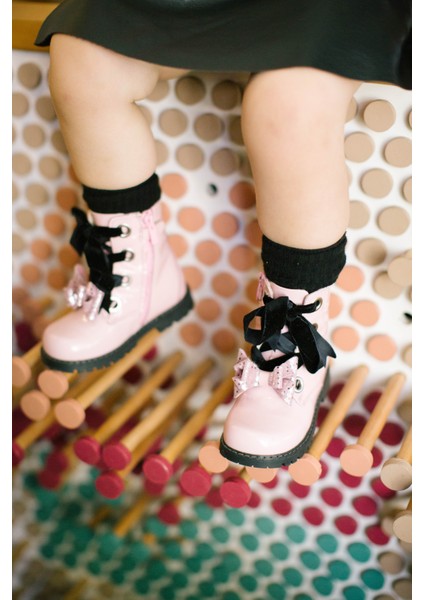 Jessica-Fiyonklu Pembe Rugan Kız Çocuk Postalı fiyatları