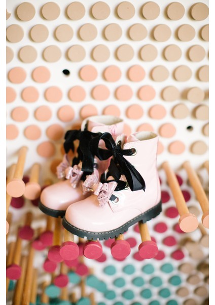 Jessica-Fiyonklu Pembe Rugan Kız Çocuk Postalı fırsatları