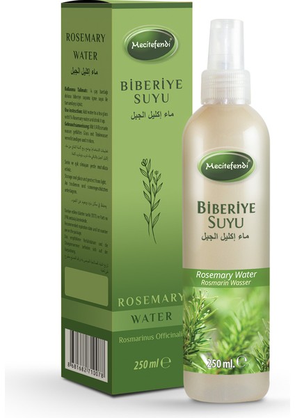 Biberiye Suyu 250 ml