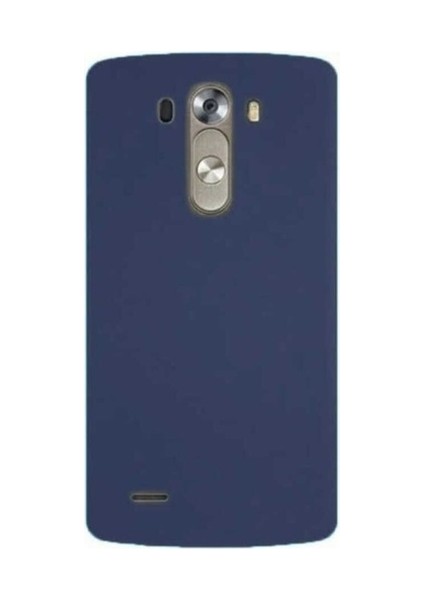 Lg G3 Uyumlu Kılıf Premier Silikon Kapak