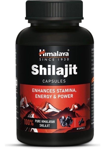 Shilajit Mumiyo | 60 Kapsül
