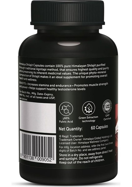 Shilajit Mumiyo | 60 Kapsül fiyatları