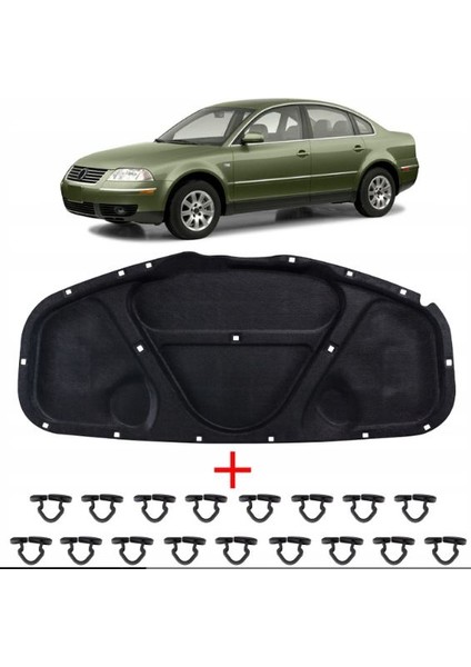 Motomobil Volkswagen Passat B5.5 2000- 2005 Motor Kaput Keçesi