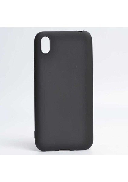 Huawei Y5 2019 Uyumlu Kılıf Premier Silikon Kapak Siyah