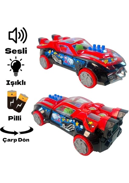 Heyecan Dolu Yarışlar! Sensörlü Araba ile Macera!