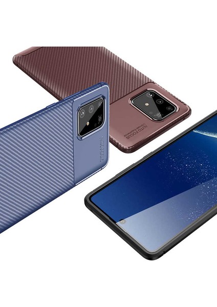 Samsung Galaxy A91 (S10 Lite) Uyumlu Kılıf Negro Silikon Kapak indirimleri
