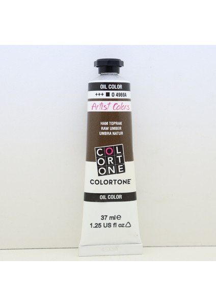 Artist Colors Artist Serisi Yağlı Boya 37 ml (Ham Toprak)