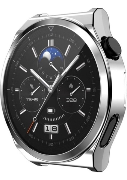 Huawei Watch Gt 3 Pro 43MM Uyumlu Watch Gard 02 Koruyucu Silikon