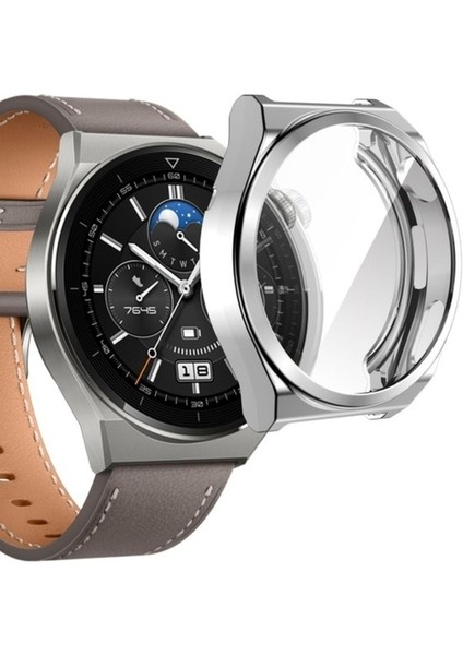 Huawei Watch Gt 3 Pro 43MM Uyumlu Watch Gard 02 Koruyucu Silikon fiyatları