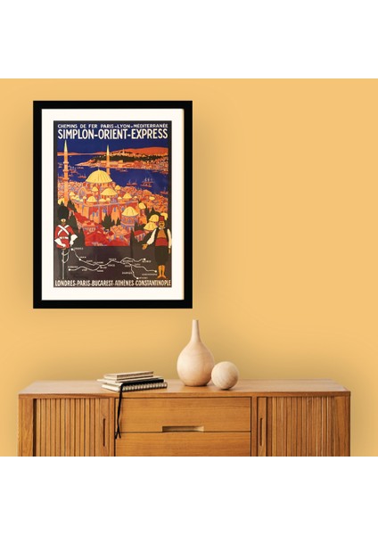 Light Rock Image Poster: Simplon Orient Ekspresi Demiryolu Hattı Büyük, B-POSTER025