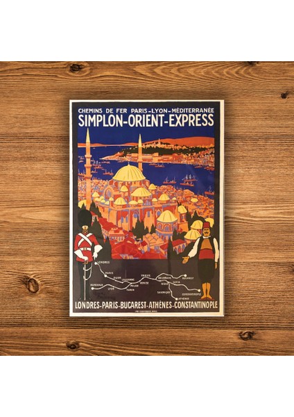 Light Rock Image Poster: Simplon Orient Ekspresi Demiryolu Hattı Büyük, B-POSTER025