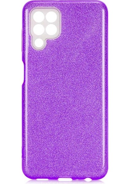 Samsung Galaxy M32 Uyumlu Kılıf Shining Silikon