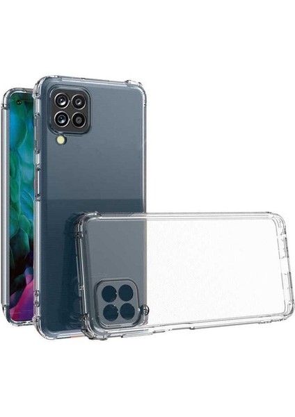 Samsung Galaxy M33 Uyumlu Kılıf 2mm Anti Shock Silikon