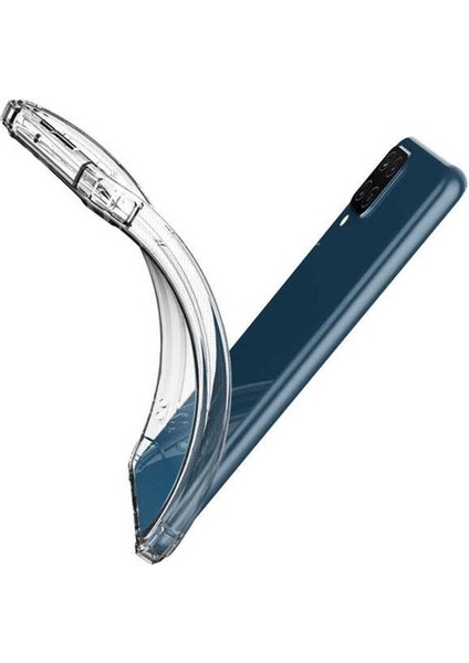 Samsung Galaxy M33 Uyumlu Kılıf Kamera Korumalı Nitro Anti Shock Silikon