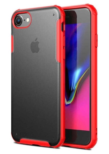Apple iPhone Se 2020 Uyumlu Kılıf Volks Kapak, Kırmızı