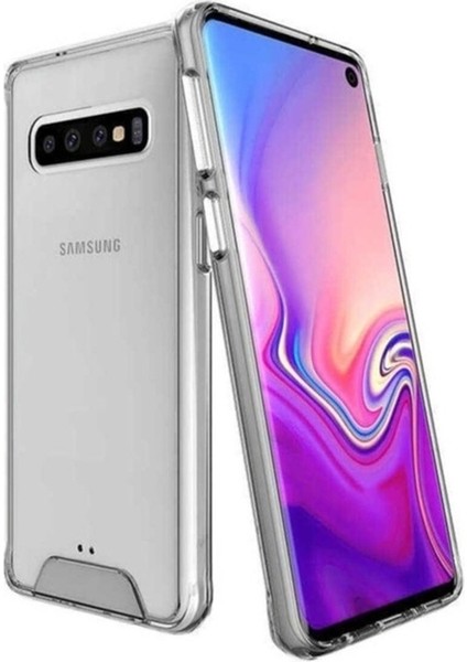 Samsung Galaxy S10 Uyumlu Kılıf Gard Silikon