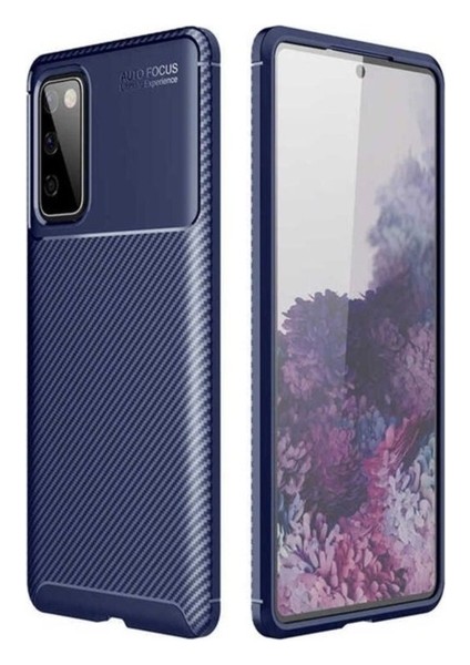 Samsung Galaxy S20 Fe Uyumlu Kılıf Negro Silikon Kapak